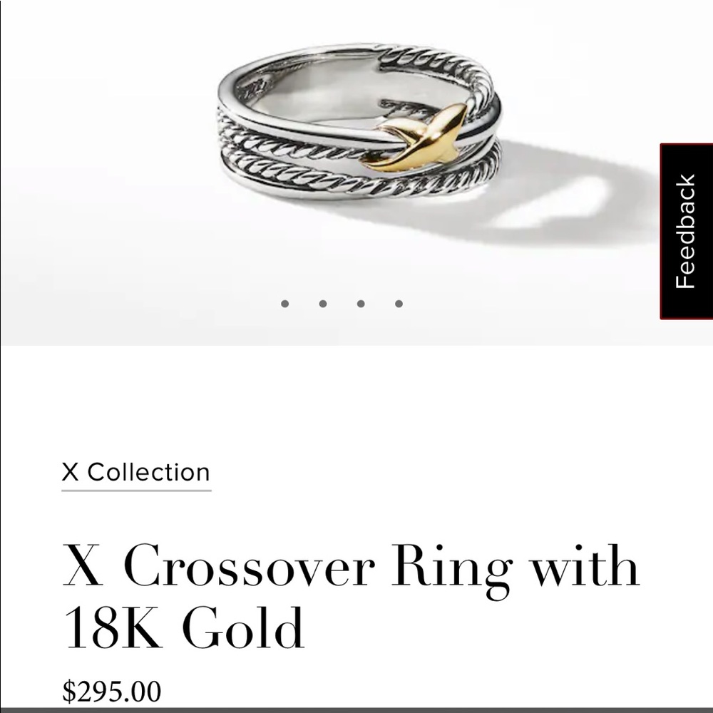 Beautiful size 5 ring. Excellent condition.